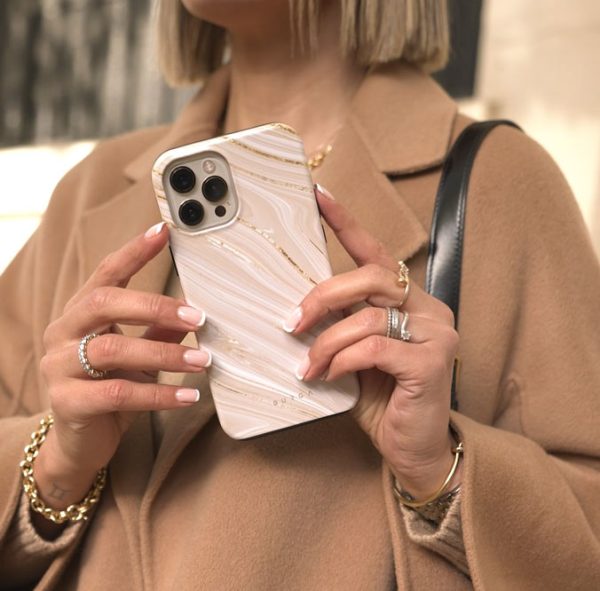Full Glam - Beige Samsung Galaxy A22 5G Case Online now - Image 5