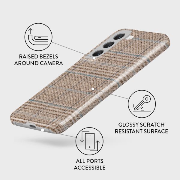 Cosy Sweater - Fall Samsung Galaxy S22 Plus Case on Sale - Image 3