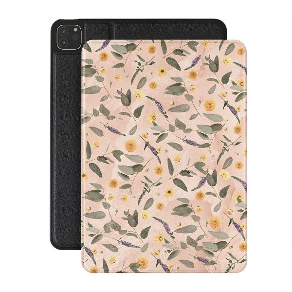 Sunday Brunch - Flowers iPad Pro 11 (2nd 1st Gen) Case Cheap