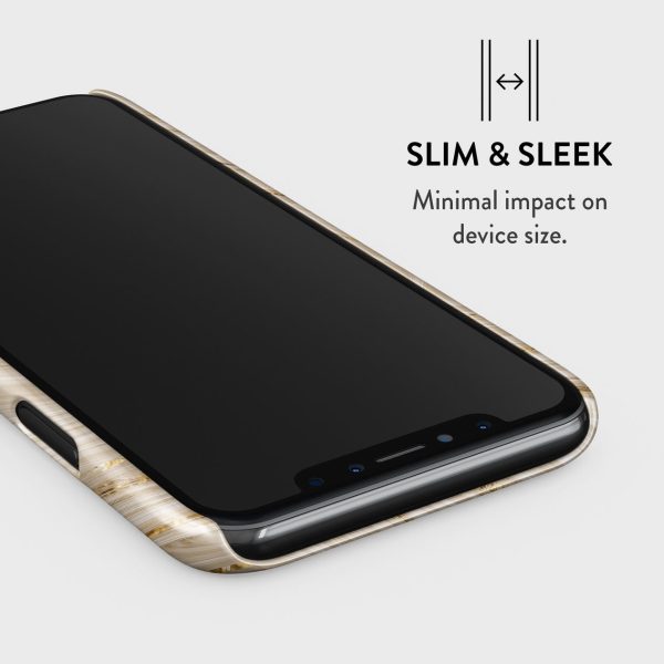 Full Glam - Beige iPhone X   XS Case For Cheap - Image 4