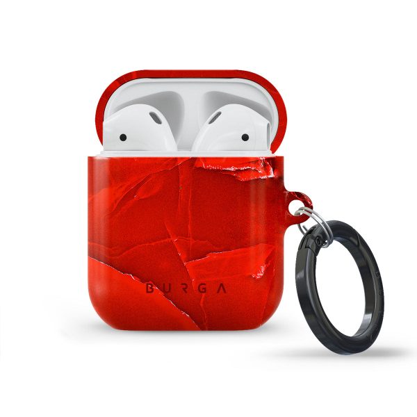 Wild Blaze - Red AirPods Case Cheap