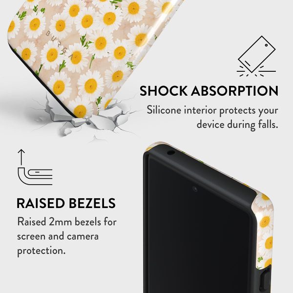 Pure Bliss - Daisy Google Pixel 6 Pro Case Online - Image 4