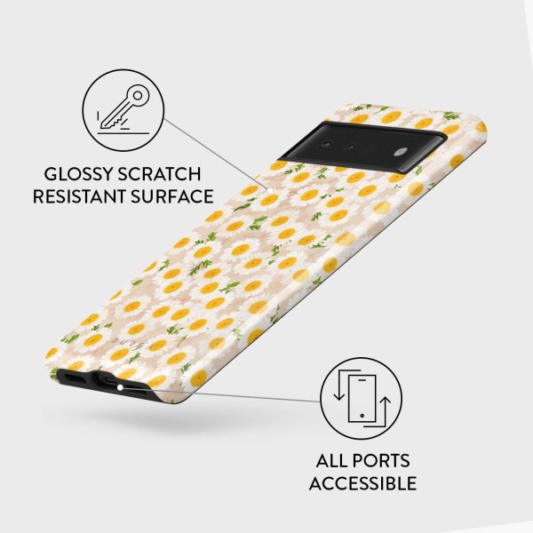 Pure Bliss - Daisy Google Pixel 6 Pro Case Online - Image 3