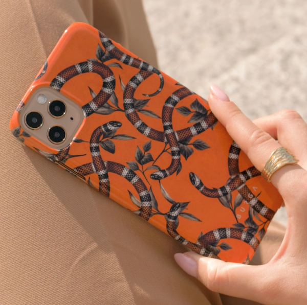 Bitter Apricot - Snake Google Pixel 6 Pro Case on Sale - Image 5
