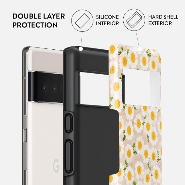 Pure Bliss - Daisy Google Pixel 6 Pro Case Online - Image 2
