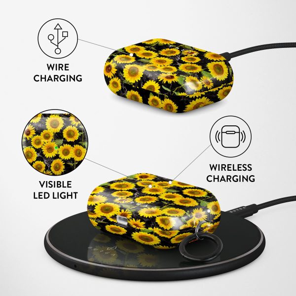 Sunflower Glimmer - AirPods Pro Case Hot on Sale - Image 3