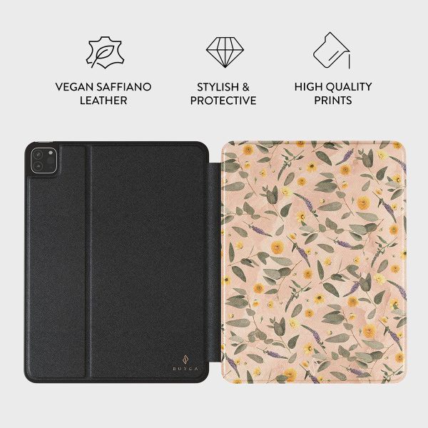 Sunday Brunch - Flowers iPad Pro 11 (2nd 1st Gen) Case Cheap - Image 3