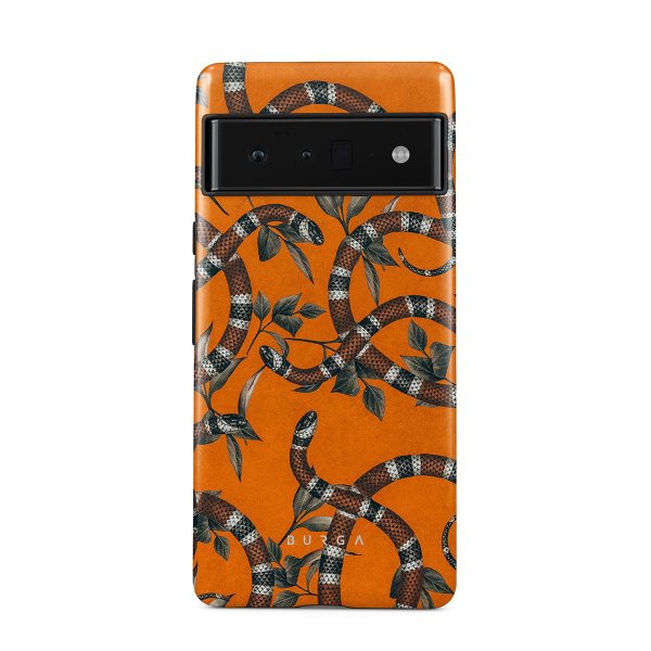 Bitter Apricot - Snake Google Pixel 6 Pro Case on Sale