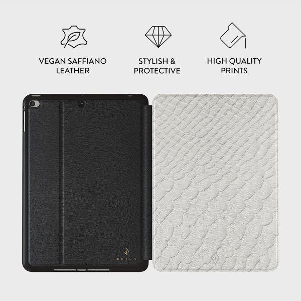 Glacial Desert - White Snakeskin iPad Mini 7.9 (5th Gen) Case Online - Image 3