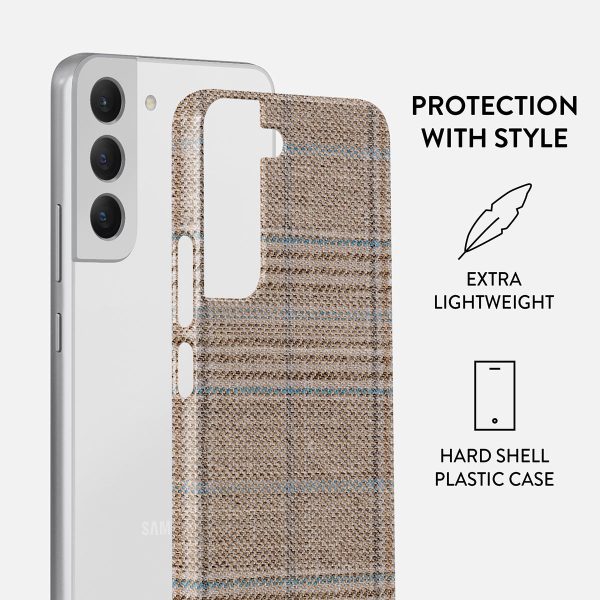 Cosy Sweater - Fall Samsung Galaxy S22 Plus Case on Sale - Image 2