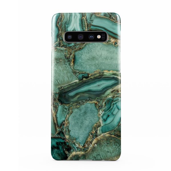 Ubud Jungle - Turquoise Samsung Galaxy S10 Plus Case on Sale
