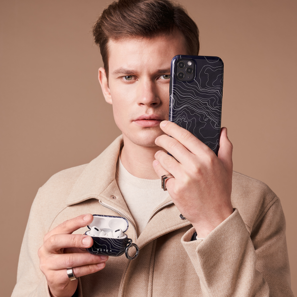 Drifting Shores - Line Art AirPods Case Online - Image 5