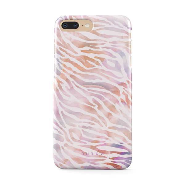 Sultry July - Zebra iPhone 7 Plus   8 Plus Case For Sale