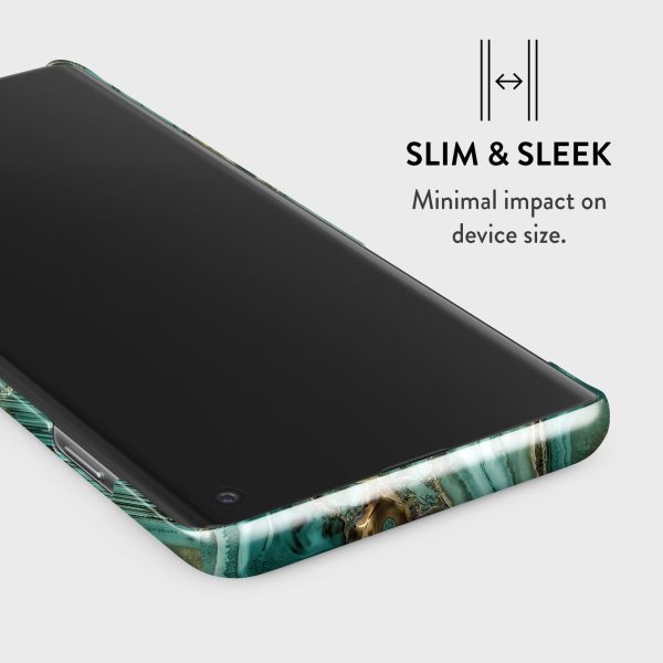 Ubud Jungle - Turquoise Samsung Galaxy S10 Plus Case on Sale - Image 4