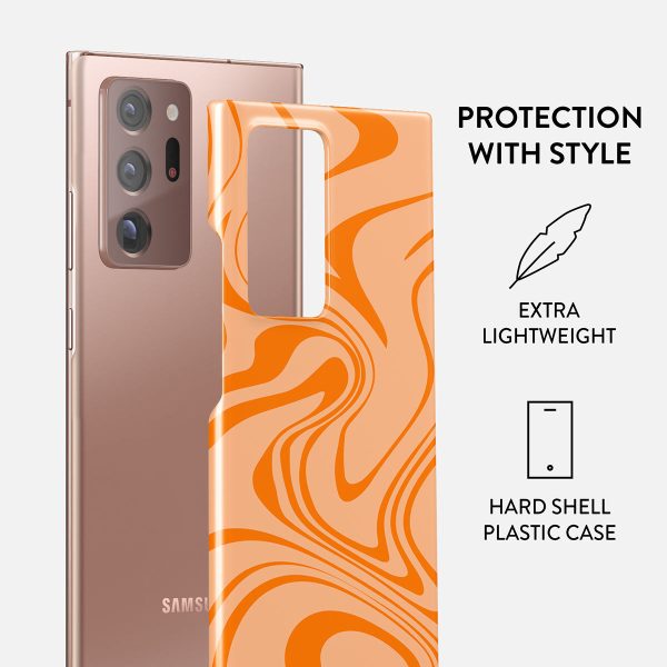 High Vibrations - Color Swirl Samsung Galaxy Note 20 Ultra 4G   5G Case Sale - Image 2