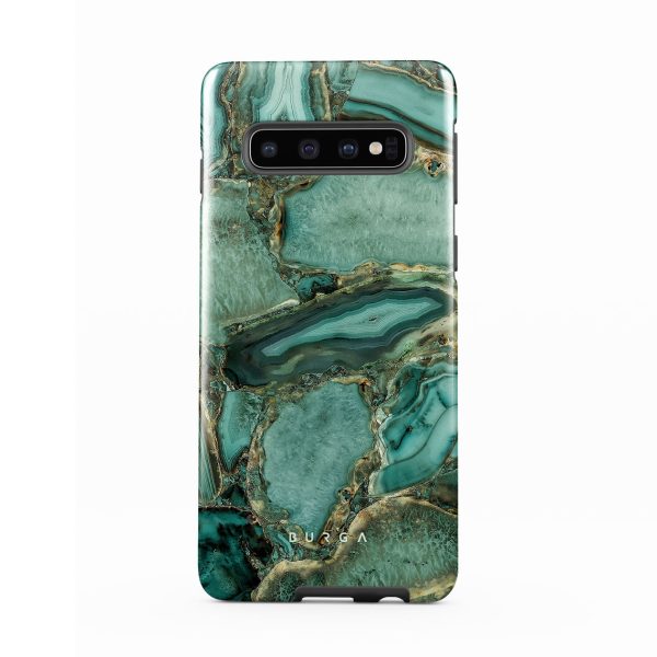 Ubud Jungle - Turquoise Samsung Galaxy S10 Plus Case on Sale - Image 5