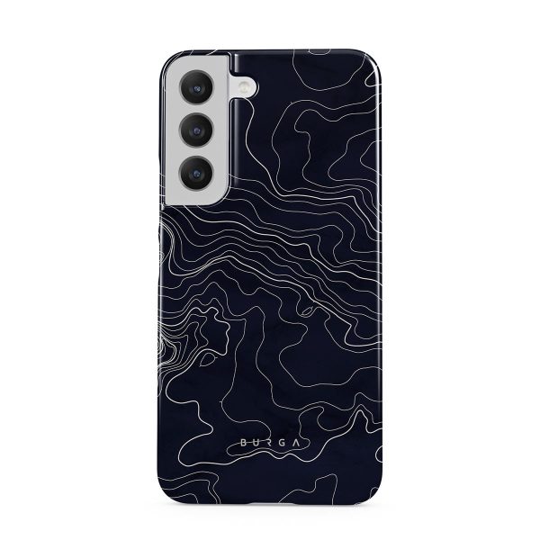 Drifting Shores - Line Art Samsung Galaxy S22 Plus Case Discount