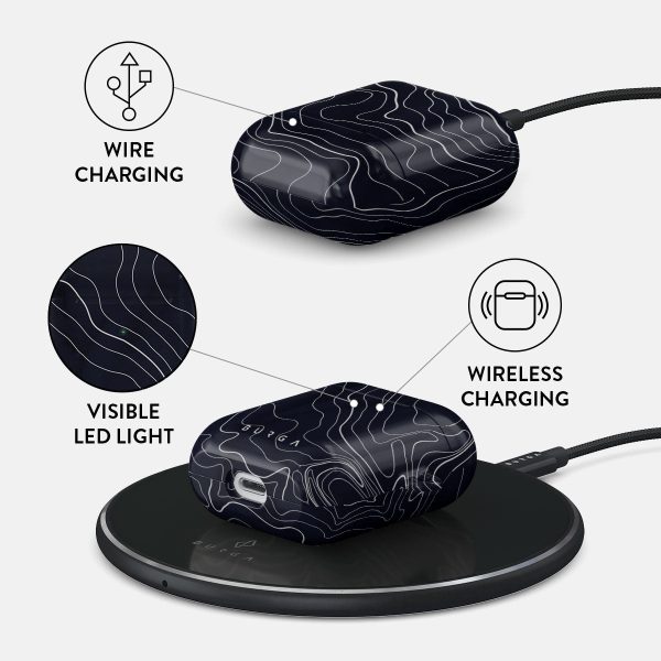 Drifting Shores - Line Art AirPods Case Online - Image 3