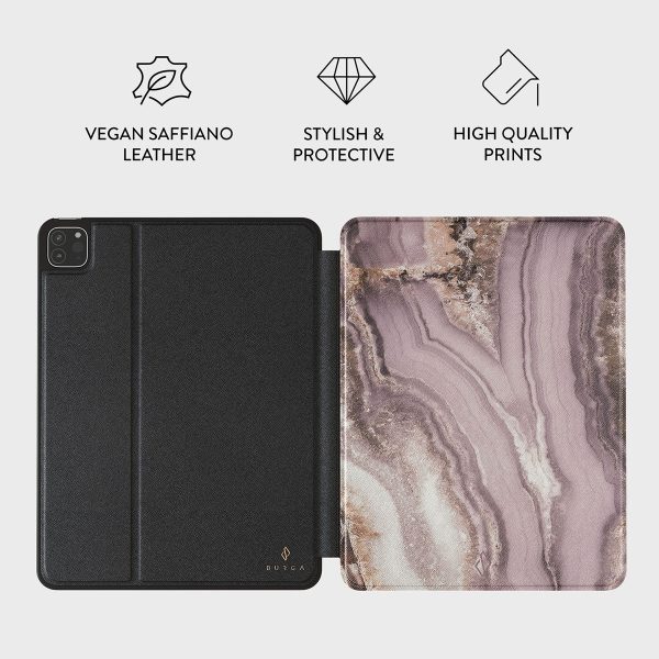 Golden Taupe - Fashion iPad Pro 11 (2nd 1st Gen) Case Supply - Image 3