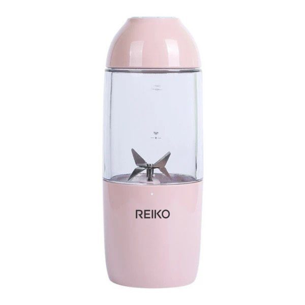Reiko 380Ml Portable Blender with USB Rechargeable Batteries in Pink | MaxStrata For Cheap - Image 2