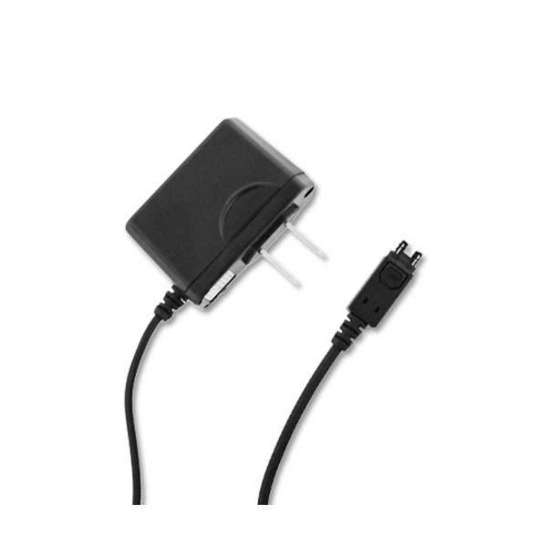 Reiko Portable Motorola V60 USB Travel Adapter Charger with Built in Cable in Black | MaxStrata Online Sale