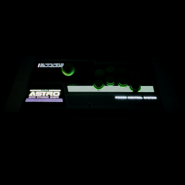 ASTRO CITY LIGHT UP PANEL KIT VERSION 2 for Qanba Pearl (or Obsidian - see details) For Sale - Image 4