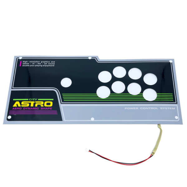 ASTRO CITY LIGHT UP PANEL KIT VERSION 2 for Qanba Pearl (or Obsidian - see details) For Sale